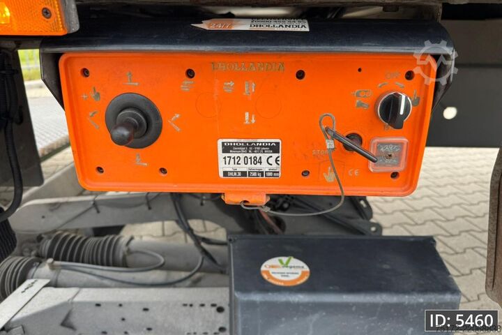 Suitcase DAF LF 210 Day Cab, Euro 6, / Taillift