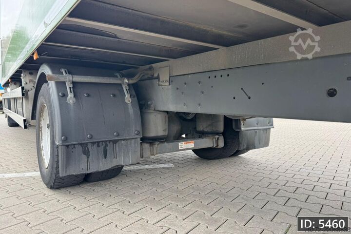 Suitcase DAF LF 210 Day Cab, Euro 6, / Taillift