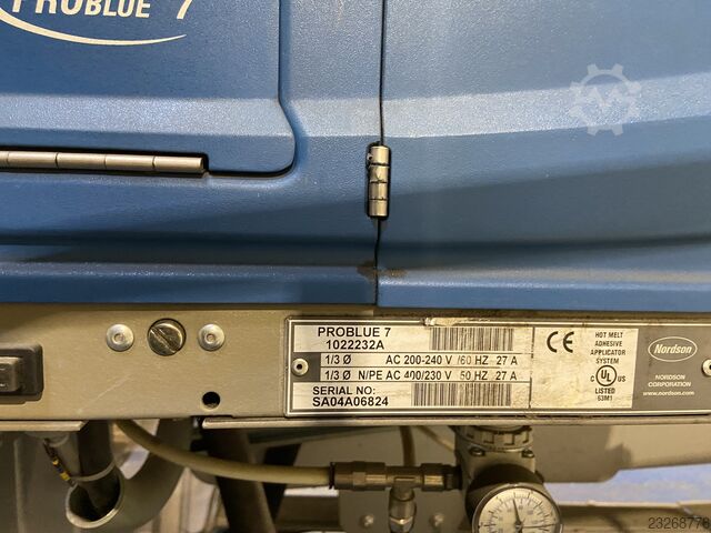 Abpackmaschine NORDSON Problue 7