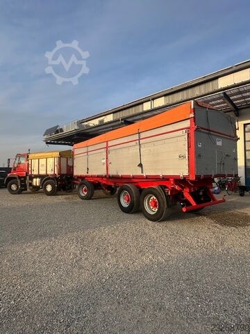 Mercedes-Benz Mercedes Unimog U400 Kipppritsche LOF Zulassung Mercedes-Benz Mercedes Unimog U400 Kipppritsche LOF Zu