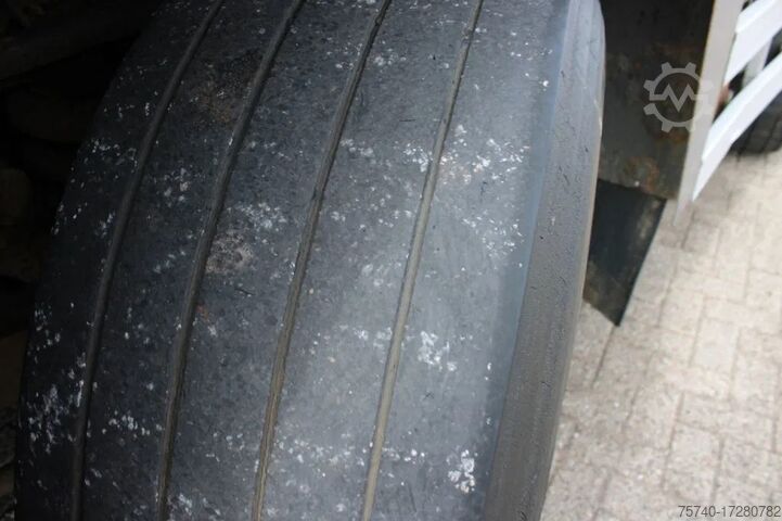 Crane truck Terberg FM 2850 hiab 200c + 10x4 + fully functional + ...