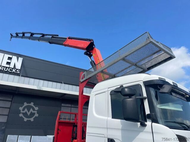 Crane Scania G 490 CB 8x4 Euro 6 Palfinger PK 26002-EH E