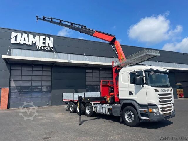 Crane Scania G 490 CB 8x4 Euro 6 Palfinger PK 26002-EH E