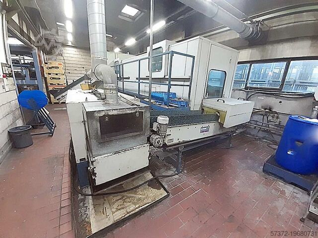 Slip Grinding Machine Rösler R 550/4600 DA