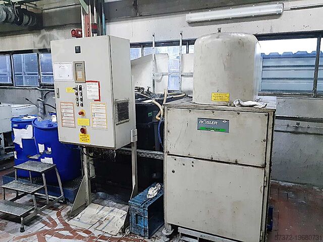 Slip Grinding Machine Rösler R 550/4600 DA