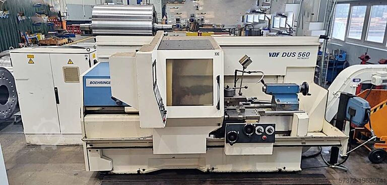 CNC Drehmaschine Böhringer VDF DUS 560