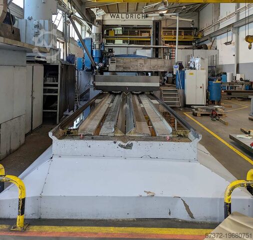 CNC Portalfräsmaschine Waldrich SWH 8