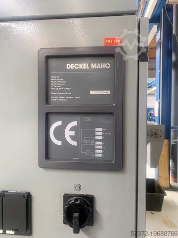 CNC Milling Machine Deckel Maho DMU 50evo