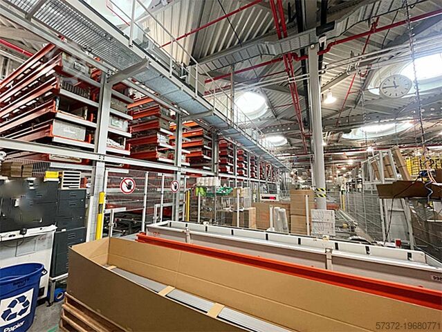 Long Goods Storage Kasto Unitop 1.2