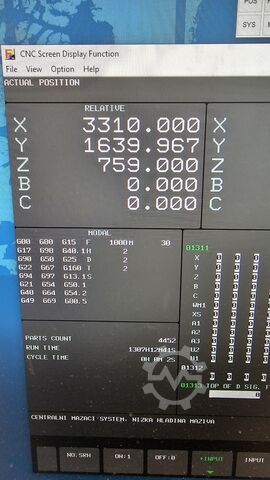 Machining center HOUFEK X5 Proform