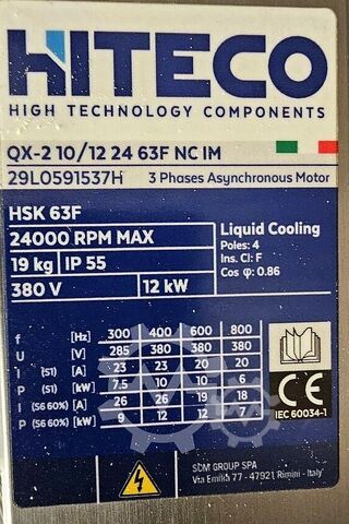 Machining center HOUFEK X5 Proform