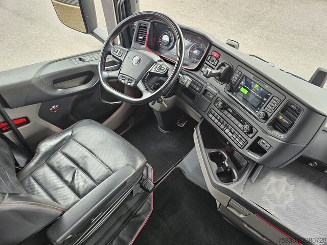 Standard-SZM Scania S590 V8 4x2 / HYDRAULIC / RETARDER / PARKING CO...