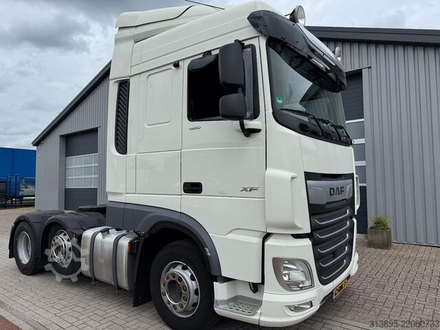 Standard tractor DAF XF480 FTG 6x2T Steering- Lift Axle