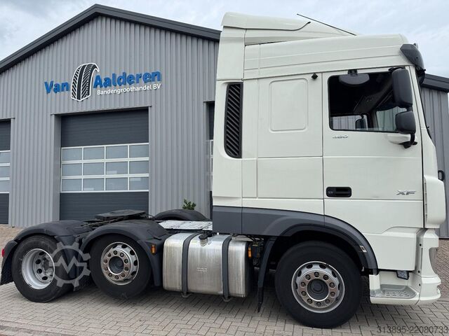 Standard tractor DAF XF480 FTG 6x2T Steering- Lift Axle