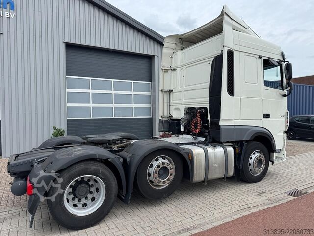 Standard tractor DAF XF480 FTG 6x2T Steering- Lift Axle