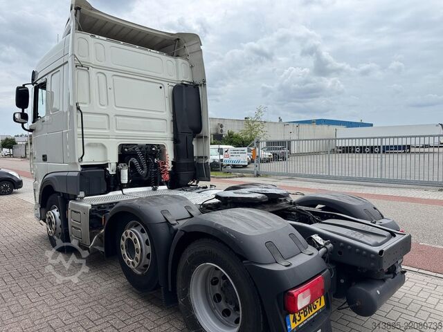Standard tractor DAF XF480 FTG 6x2T Steering- Lift Axle