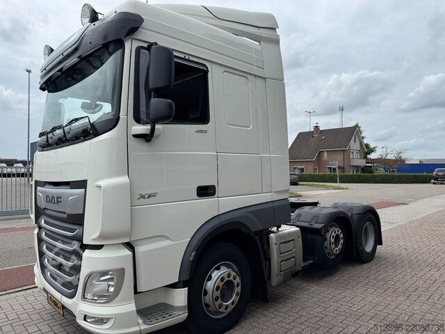 Standard tractor DAF XF480 FTG 6x2T Steering- Lift Axle