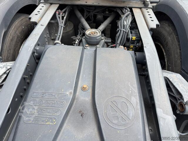 Standard tractor DAF XF480 FTG 6x2T Steering- Lift Axle