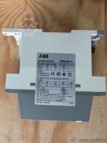 Soft starter ABB PSR3-600-70