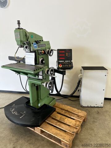 Universal milling machine with variable feed Deckel FP1