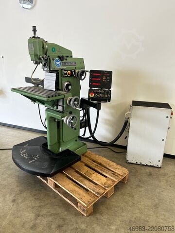 Universal milling machine with variable feed Deckel FP1