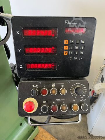 Universal milling machine with variable feed Deckel FP1