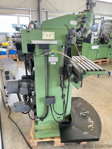 Universal milling machine with variable feed Deckel FP1