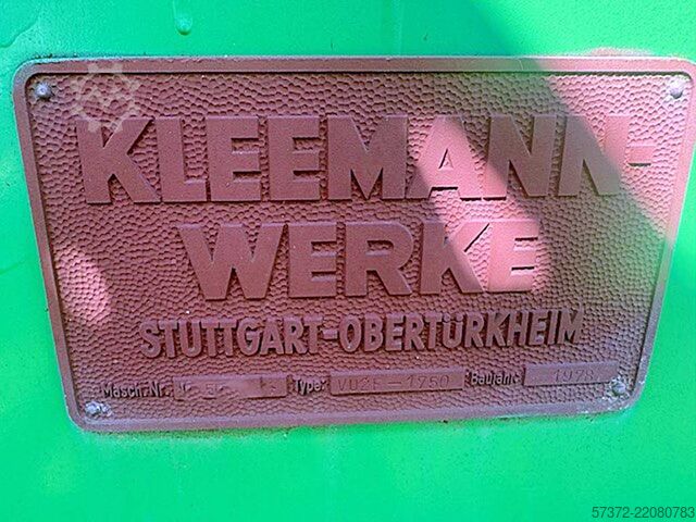 Sieving Plant Kleemann-Werke VU2F-1750