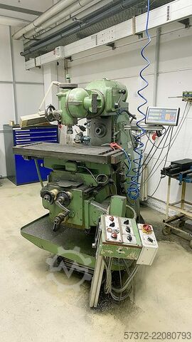 Universal Milling Machine Reckermann Uni 1000