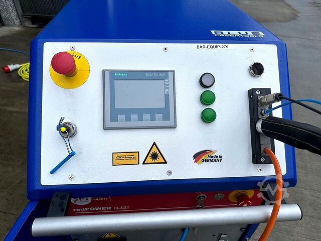 Laser welder Blue Laser Tools BLT-1500