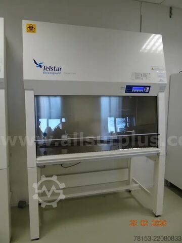 Telstar Biological Safety Cabinet Telstar BioVanguard Green Line