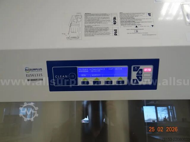 Telstar Biological Safety Cabinet Telstar BioVanguard Green Line
