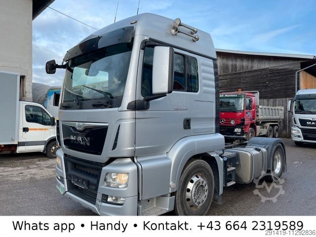 Standard tractor unit MAN TGS 18.440 4x2 Zugmaschine Bj 2015