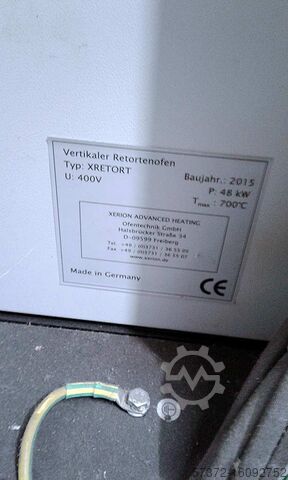Retortenofen Xerion XRetort