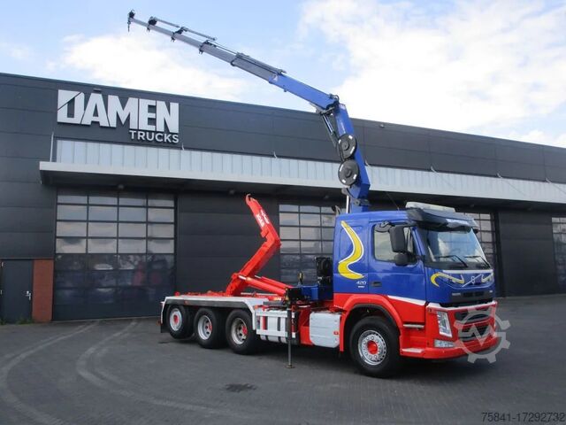 Hakenarmsystem Volvo FM 13 FM 13.420 8x4 ( Tridem ) Euro 6 HMF 1820-...