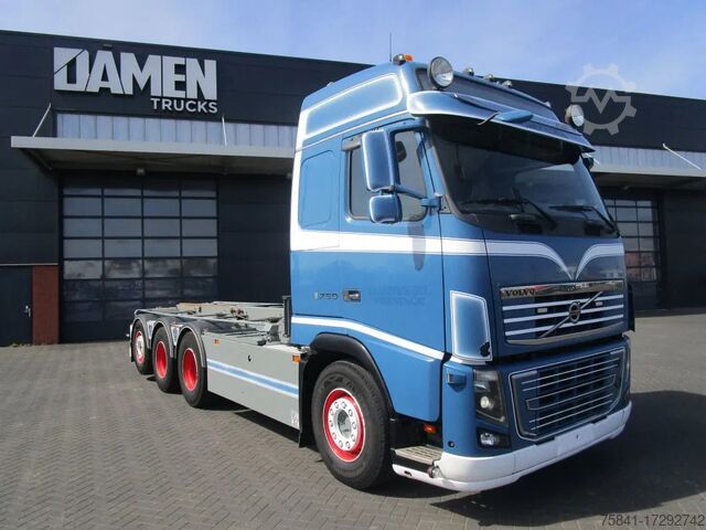 Cable system Volvo FH 16.750 8x4 ( Tridem ) HMF Kabelsysteem