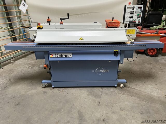Kantenanleimmaschine HEBROCK Euro 2000