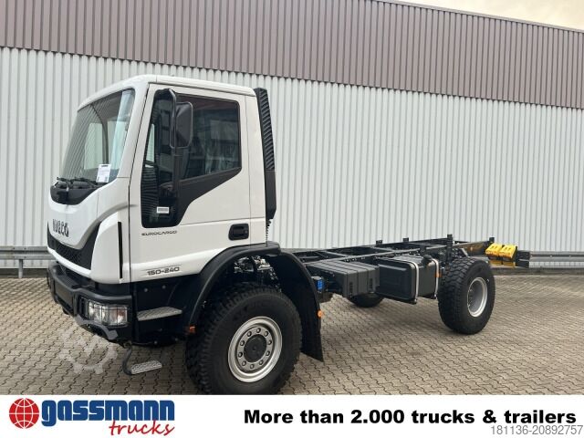 LKW-Fahrgestell Iveco EuroCargo ML150E24 WS 4x4, Euro3, mehrfach