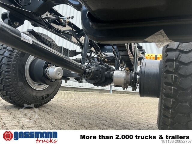 LKW-Fahrgestell Iveco EuroCargo ML150E24 WS 4x4, Euro3, mehrfach