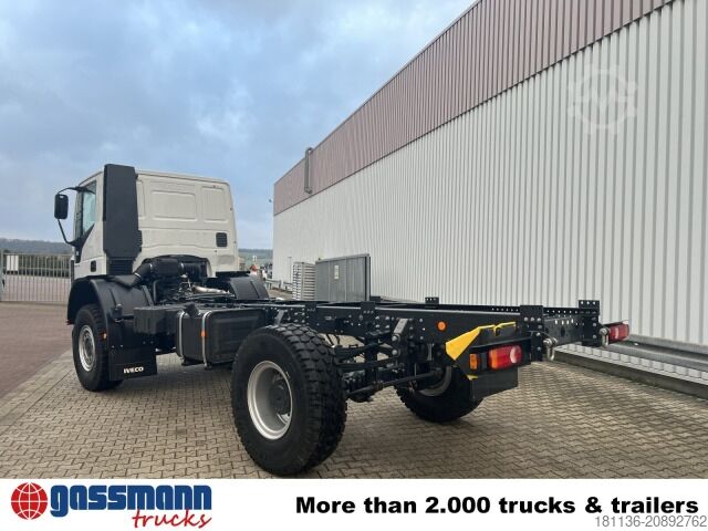 LKW-Fahrgestell Iveco EuroCargo ML150E24 WS 4x4, Euro3, mehrfach