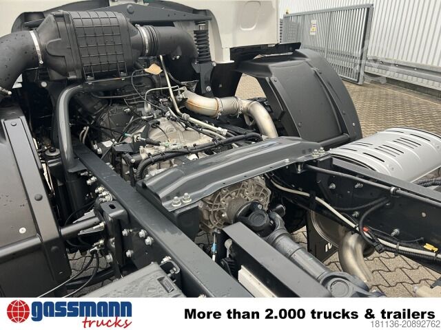 LKW-Fahrgestell Iveco EuroCargo ML150E24 WS 4x4, Euro3, mehrfach