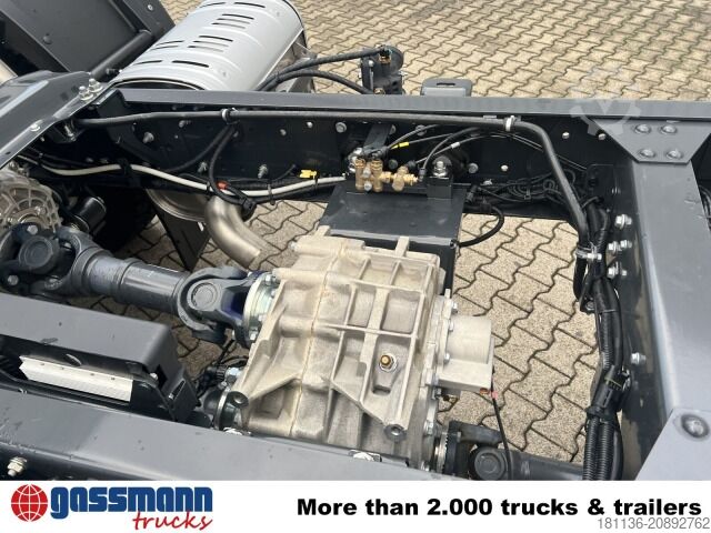 LKW-Fahrgestell Iveco EuroCargo ML150E24 WS 4x4, Euro3, mehrfach