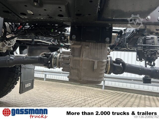 LKW-Fahrgestell Iveco EuroCargo ML150E24 WS 4x4, Euro3, mehrfach