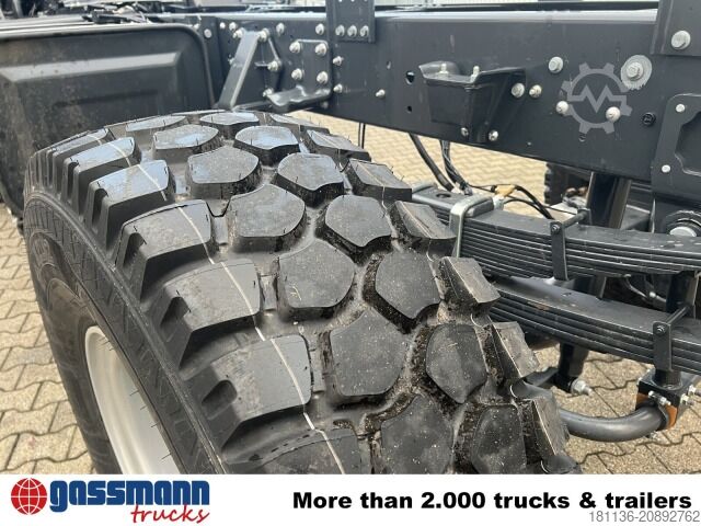 LKW-Fahrgestell Iveco EuroCargo ML150E24 WS 4x4, Euro3, mehrfach