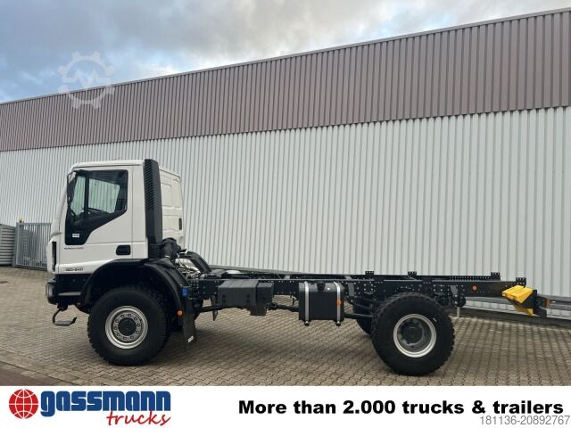 LKW-Fahrgestell Iveco EuroCargo ML150E24 WS 4x4, Euro3, mehrfach