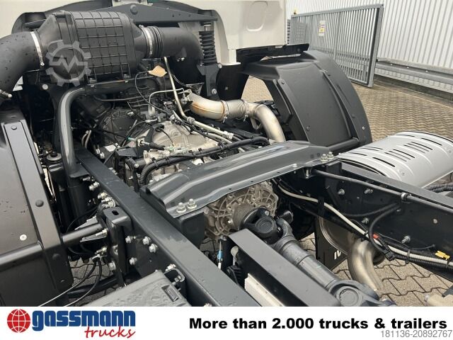 LKW-Fahrgestell Iveco EuroCargo ML150E24 WS 4x4, Euro3, mehrfach