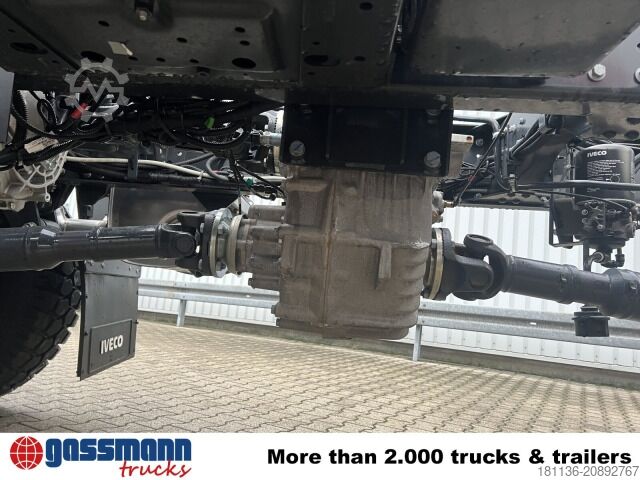 LKW-Fahrgestell Iveco EuroCargo ML150E24 WS 4x4, Euro3, mehrfach