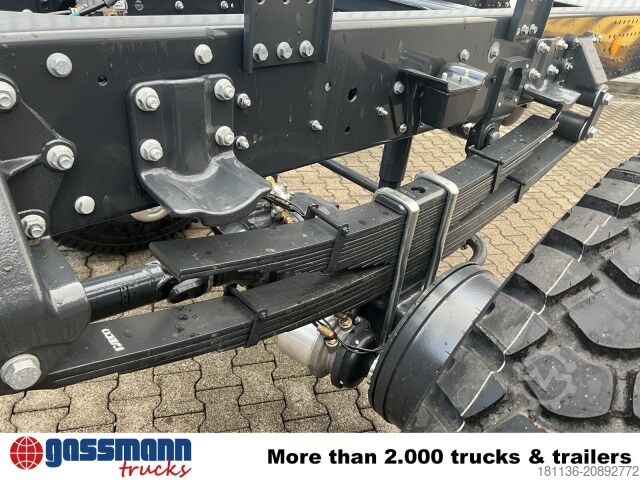 LKW-Fahrgestell Iveco EuroCargo ML150E24 WS 4x4, Euro3, mehrfach