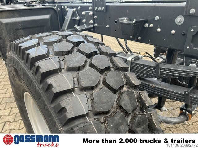 LKW-Fahrgestell Iveco EuroCargo ML150E24 WS 4x4, Euro3, mehrfach