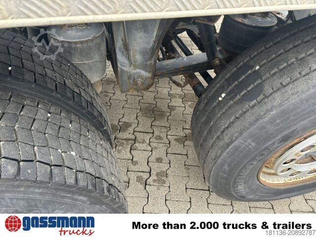 Abrollkipper Mercedes-Benz Actros 2641 L 6x4/4, Winterdienstausstattung,